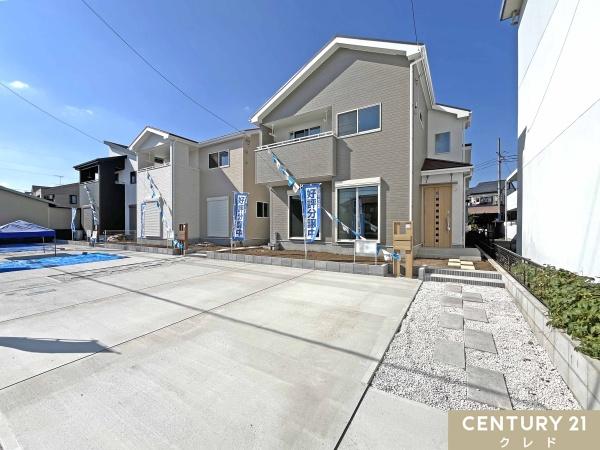 鶴ヶ島市中新田　新築分譲住宅　全3棟　3号棟