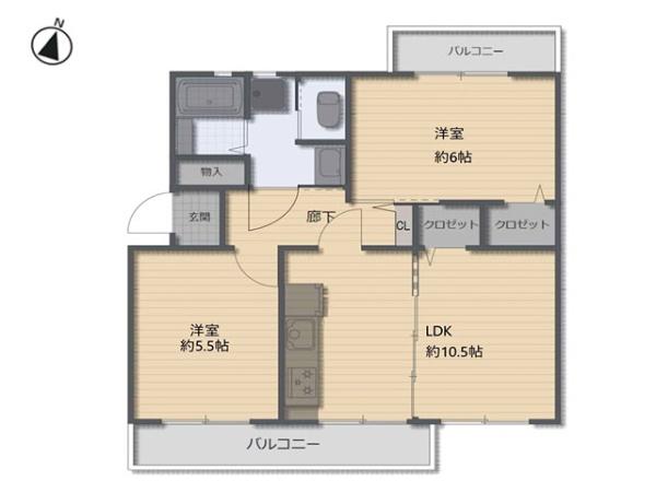 若葉第一住宅　23号棟