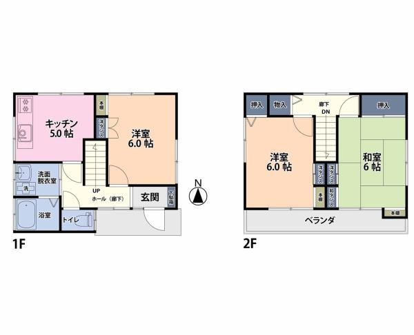 川越市大字藤間の中古一戸建て