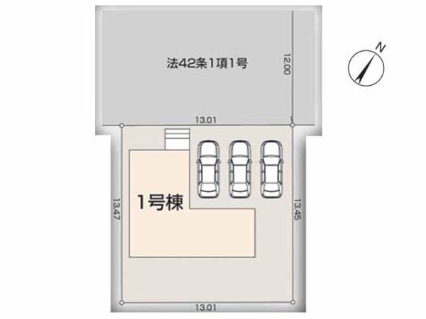 坂戸市西坂戸第2　新築一戸建て