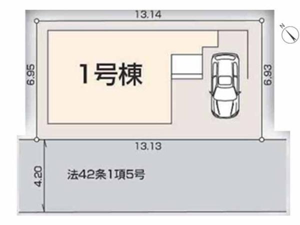 鶴ヶ島市富士見第三　新築一戸建て