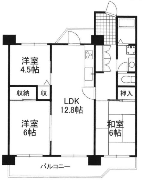 陵南住宅壱号棟