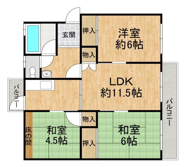 堺新金岡団地四号棟
