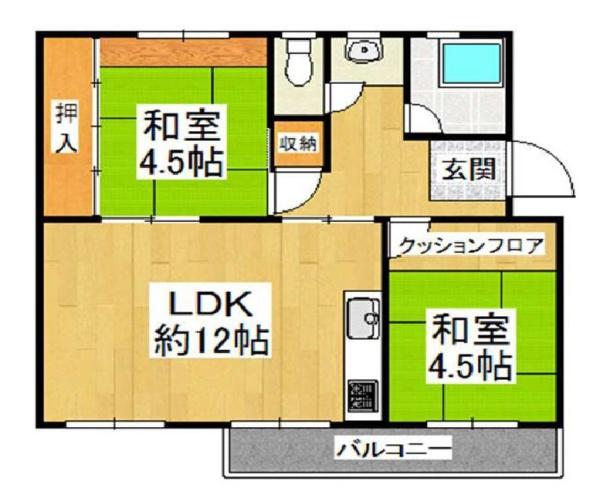 浅香山住宅2棟