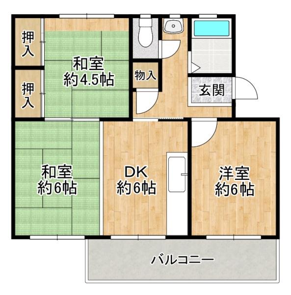浅香山住宅21号棟