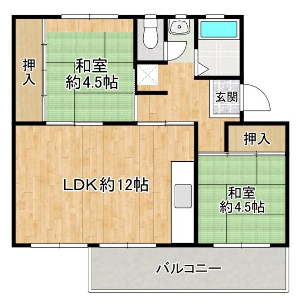 浅香山住宅19棟