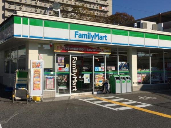 狭山住宅第七号棟(ファミリーマート泉北晴美台三丁店)