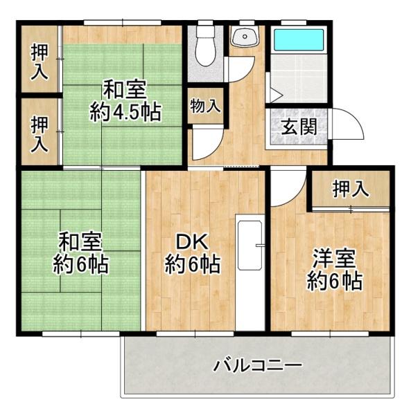 浅香山住宅23号棟