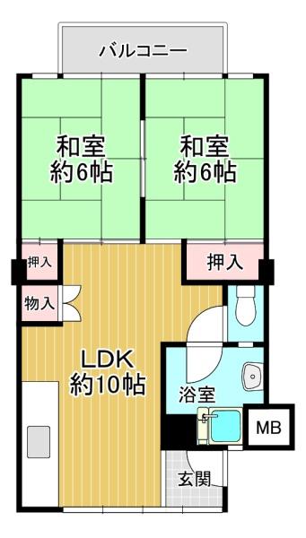 住吉第二団地11号棟