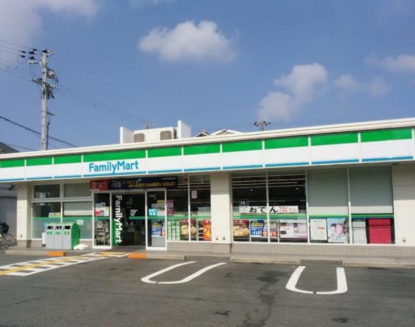 三国ヶ丘グリーンハイツ(ファミリーマート堺一条通店)