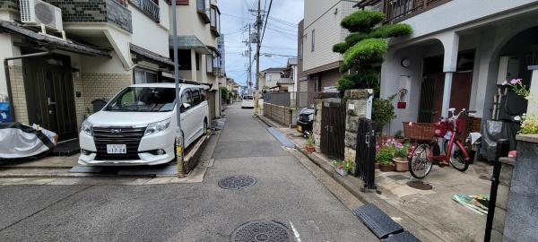 堺市東区菩提町４丁の土地