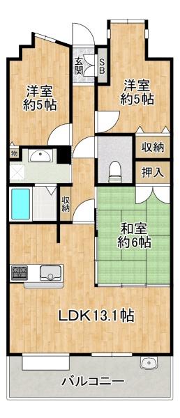 シャルマンフジ羽衣ロイヤルガーデン