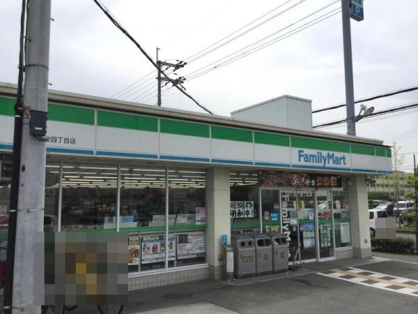 松原市東新町４丁目の土地(ファミリーマート松原新堂四丁目店)