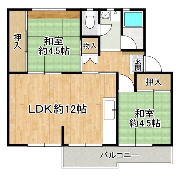 新金岡団地第二住宅3ー14棟