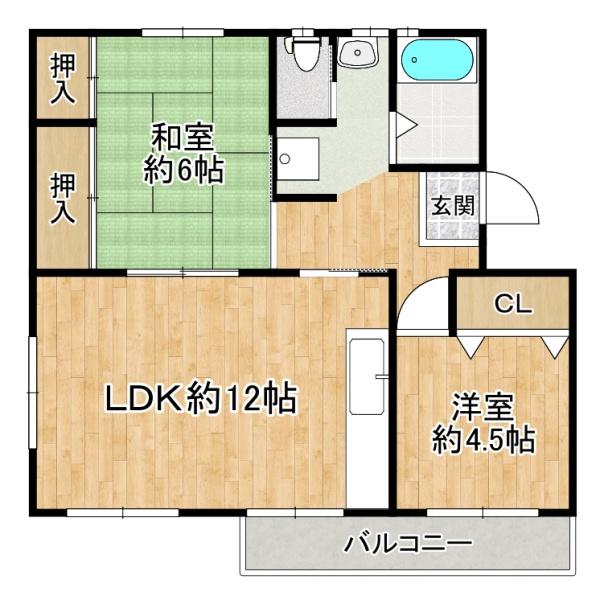 浅香山住宅8号棟