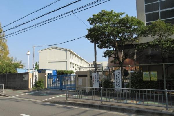 白鷺スカイハイツ(堺市立金岡南中学校)
