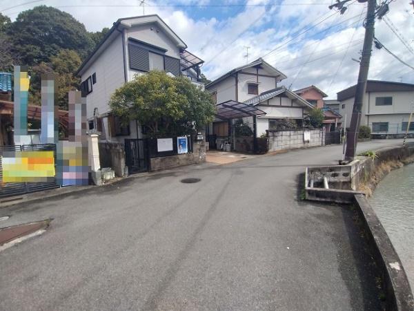 羽曳野市誉田３丁目の土地