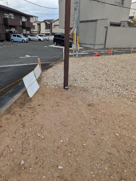 堺市西区上の土地