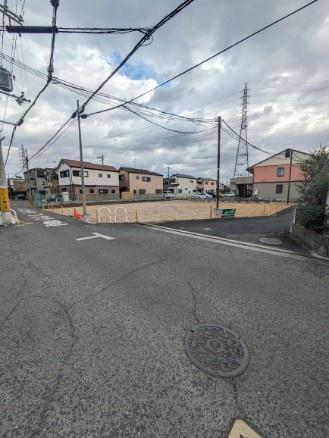 堺市西区上の土地