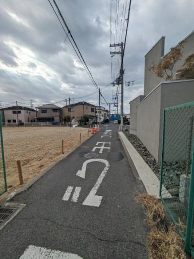 堺市西区上の土地
