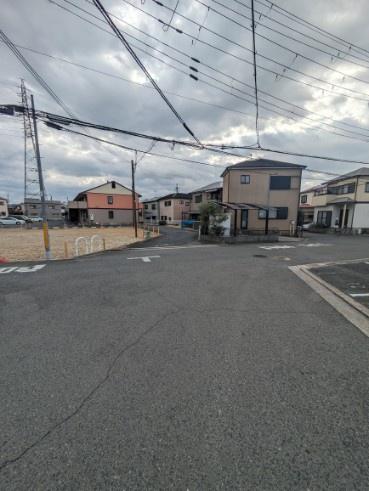 堺市西区上の土地