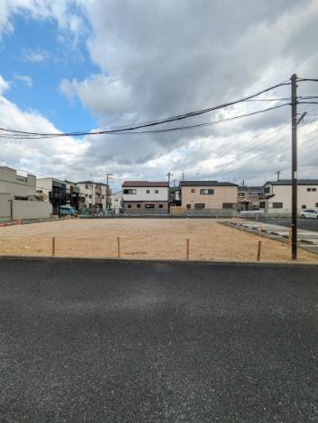 堺市西区上の土地