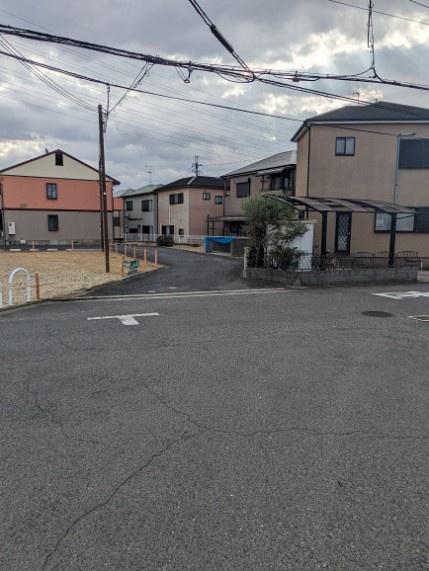 堺市西区上の土地