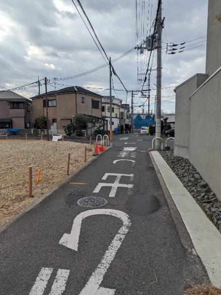 堺市西区上の土地