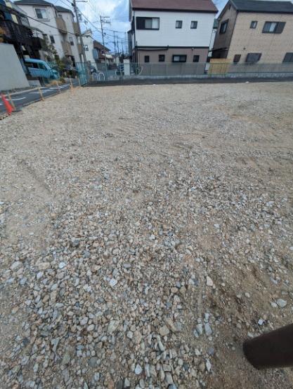 堺市西区上の土地