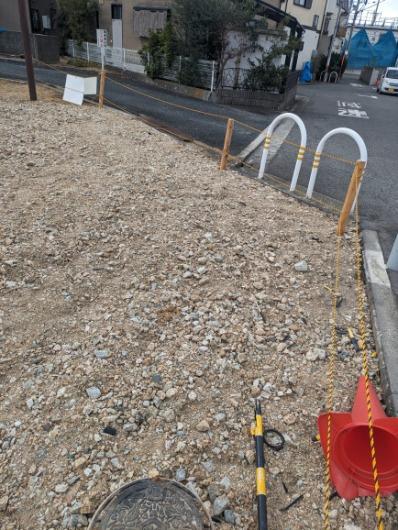 堺市西区上の土地