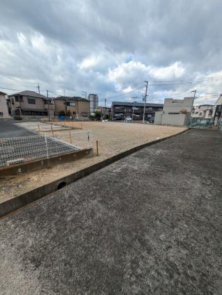 堺市西区上の土地