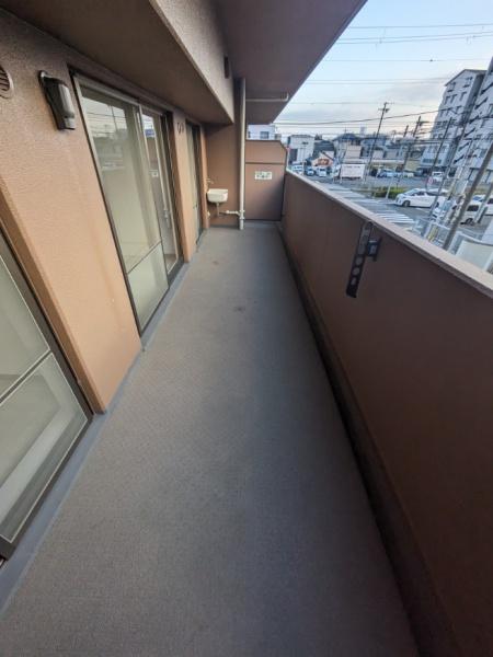 リベールシティ堺錦之町(バルコニー)