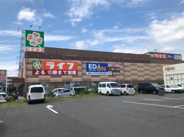 堺市堺区霞ヶ丘町３丁の土地(ライフ石津店)