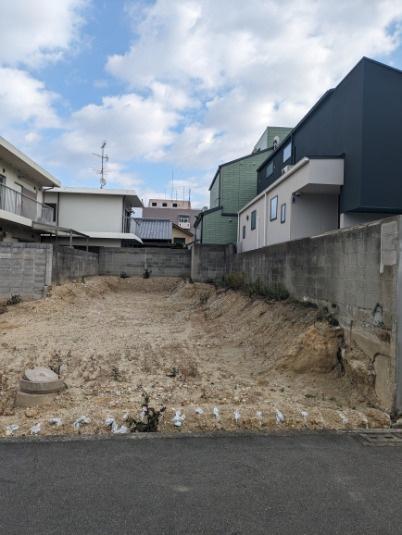 堺市堺区霞ヶ丘町３丁の土地