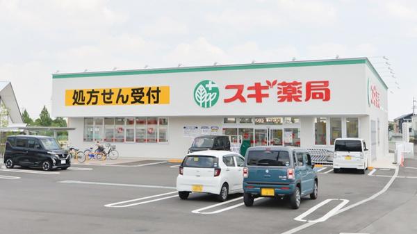 堺市中区土塔町の土地(スギ薬局土塔町店)