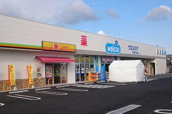 堺市中区土塔町の土地(ウエルシア堺深井東店)