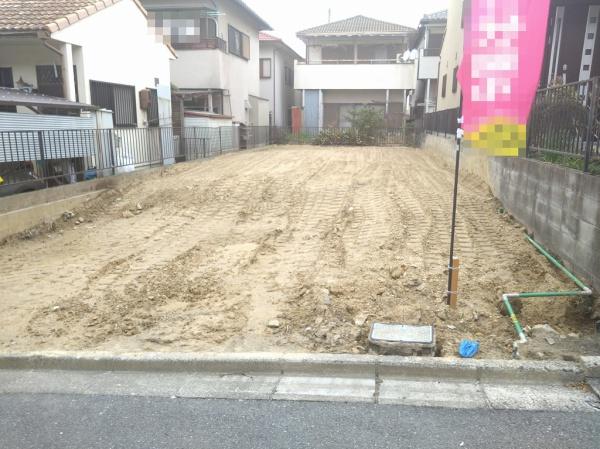 堺市美原区青南台1丁目　建築条件なし売土地