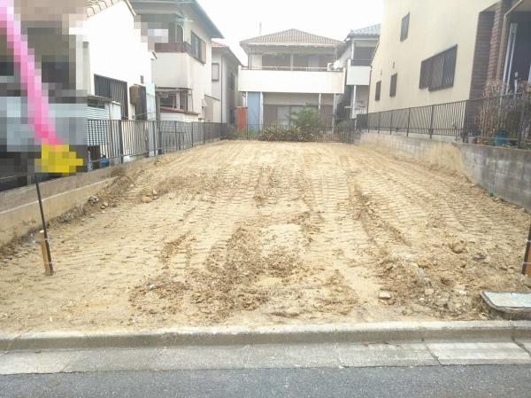 堺市美原区青南台1丁目　建築条件なし売土地