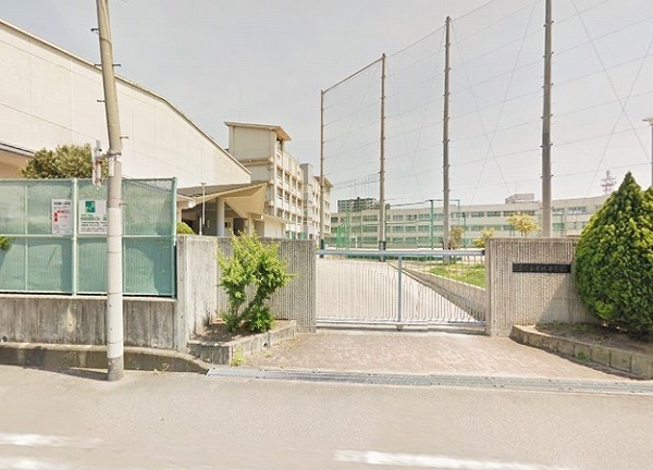 ターミナルマンション朝日プラザ堺(堺市立月州中学校)
