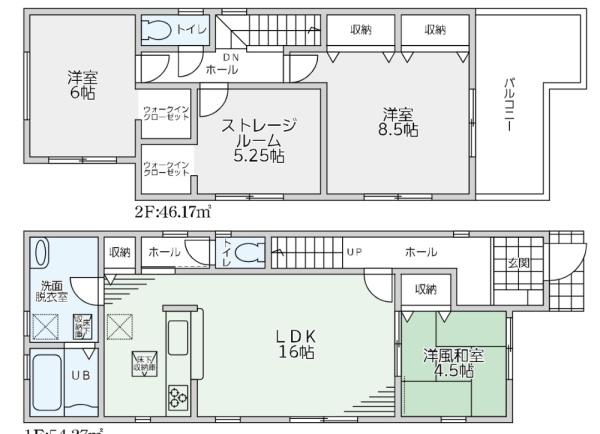 堺市西区浜寺元町1丁1号棟　新築戸建