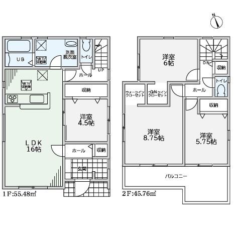 堺市西区浜寺元町1丁3号棟　新築戸建