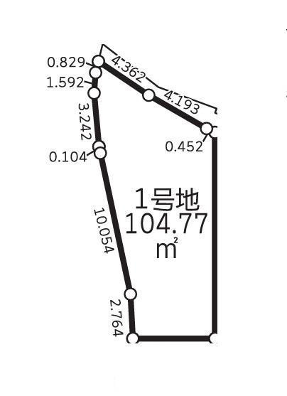 堺市中区福田1号地　売土地