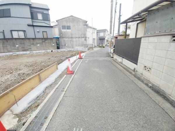 堺市中区福田1号地　売土地