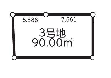 堺市中区福田3号地　売土地