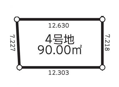 堺市中区福田の土地