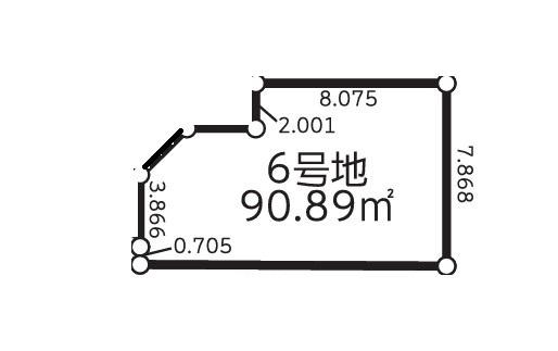 堺市中区福田の土地