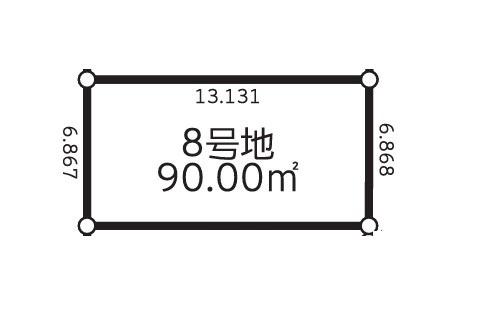 堺市中区福田8号地　売土地