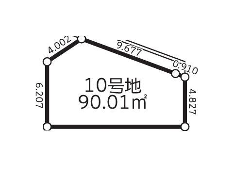 堺市中区福田の土地