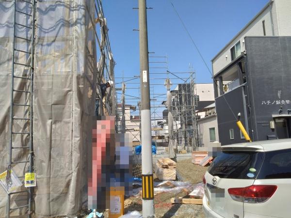 堺市堺区幸通1号棟　新築戸建