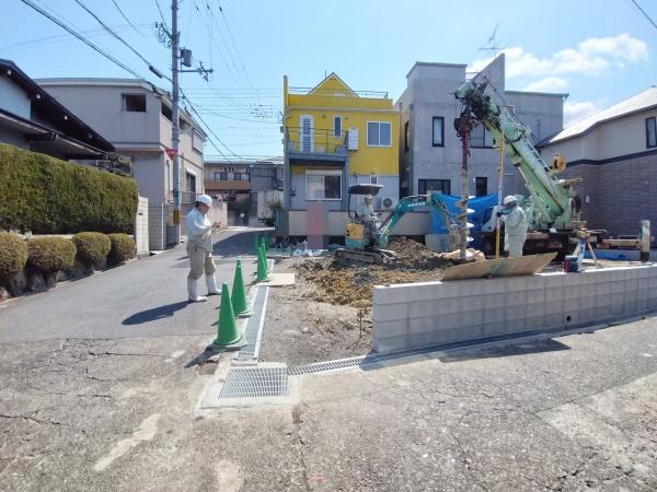 堺市西区上野芝向ヶ丘町　新築戸建